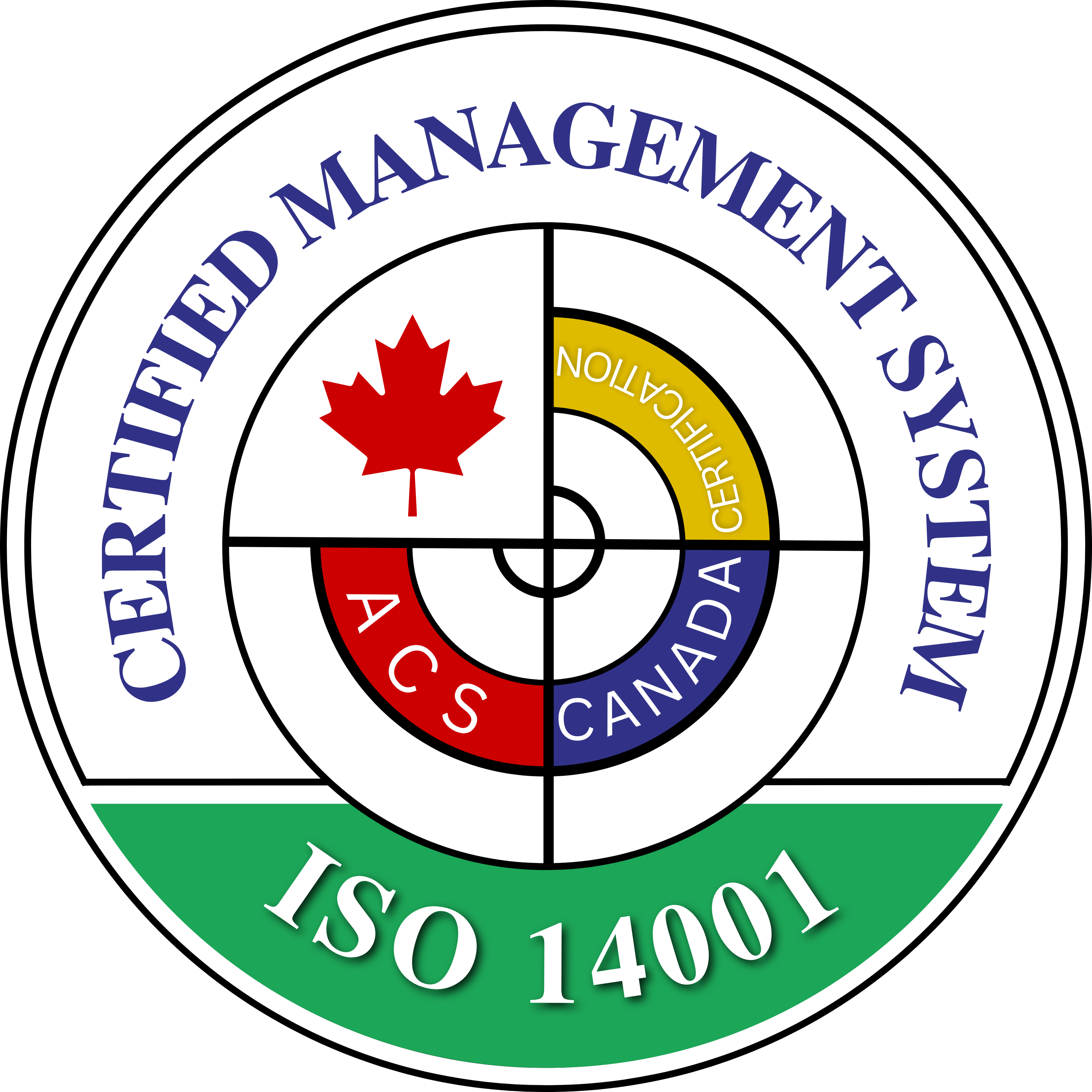 ISO 14001 Certified Management System